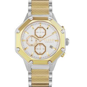 NEW Versace Versus White Dial 45mm Watch